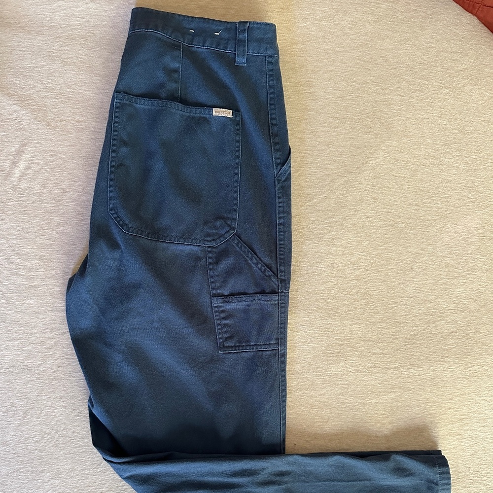 BRIXTON CARGO PANTS size 31